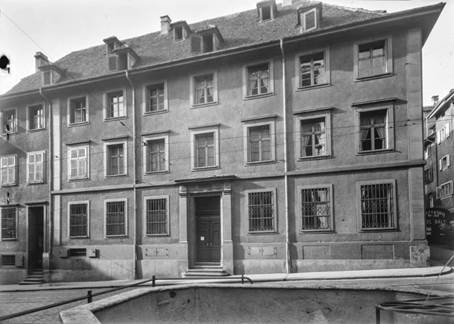 A picture containing building, outdoor, sky, apartment building
Description automatically generated